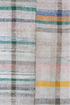 Antique Rag Rug Area Rug (6' x 8')